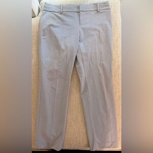 ⭐️ Calvin Klein bluish/grey cropped pants- size 8